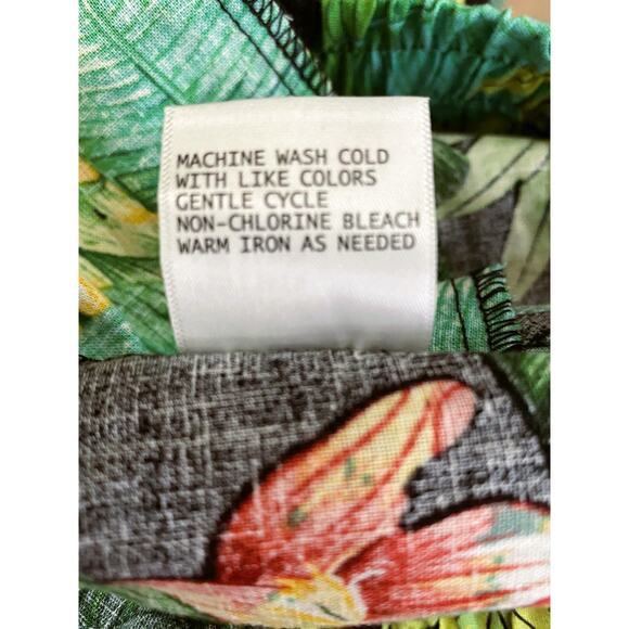 NICOLE MILLER New York Floral Wide Leg Pants Size Small - Picture 7 of 10